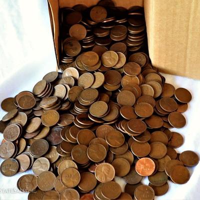 Lot of 500+ Wheat Pennies - Unsearched
