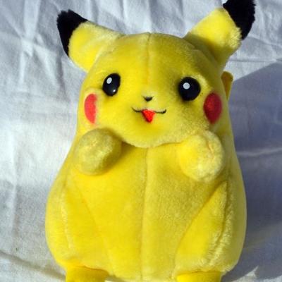I Choose You Pikachu Electronic Plush Doll