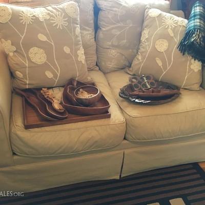 "GLIDER" LOVESEAT