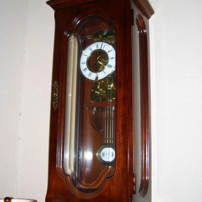 Ethan Allen wall clock - works
