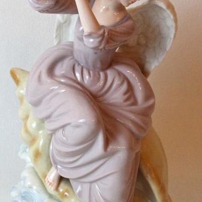 Porcelain figurines - large, medium, and small sizes