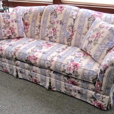 floral sleep sofa by Hickory Hill