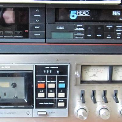 TEAC audio cassette player