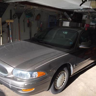 2001 buick Lesabre 104k miles in good condition. Will be able to show car prior to sale on MARCH 6th call 630-701-0161 for appointment...