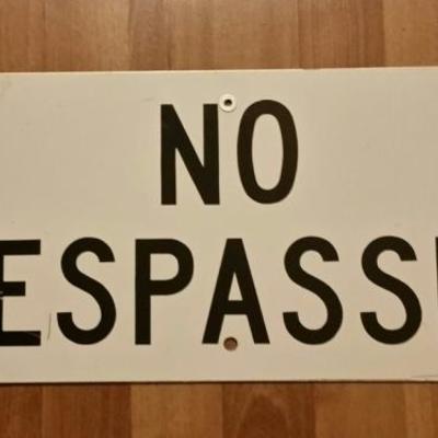 YES Trespass...