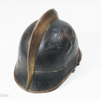 Antique French Military Helmet