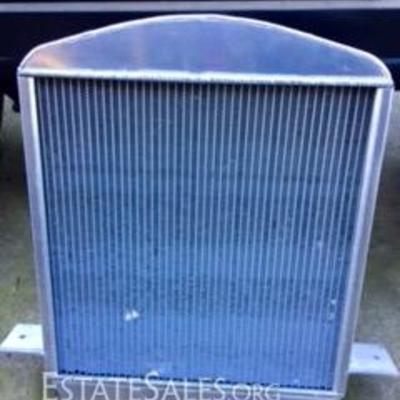 Radiator included with T-Bucket