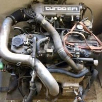 Rare Hard to find Toyota 22rte Engine 