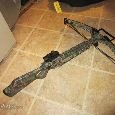 Horton HD175 Crossbow With Lite Rite Scope and Hard Case