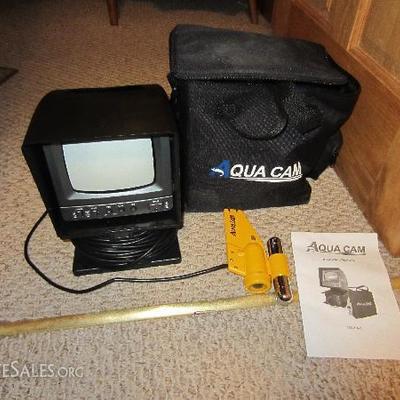Aqua Cam Underwater Camera With Carry Case and Instruction Manual
