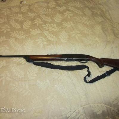 Remington Model 740 Woodsmaster 30-06 Semi-Automatic Rifle
