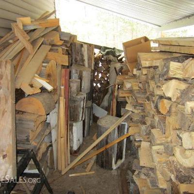 Large Lot of Firewood