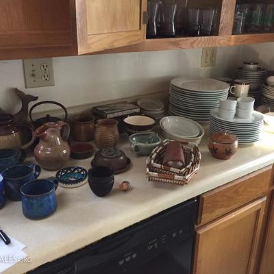 dishes/pottery