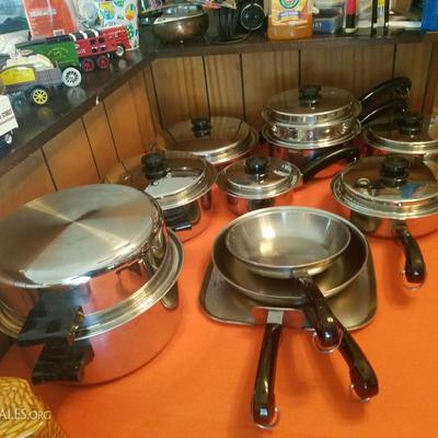 SALADMASTER STAINESS STEEL COOKWARE