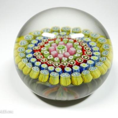 CRYSTAL PAPERWEIGHT