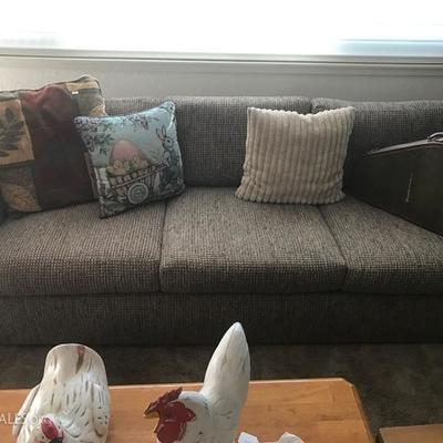 Milo Baughman Modern Mid Century Sofa set