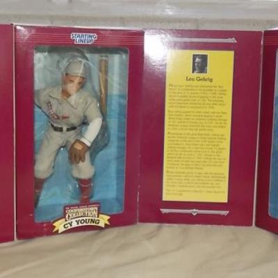 JHA006 Starting Lineup MLB Cooperstown Collection Posable Figures
