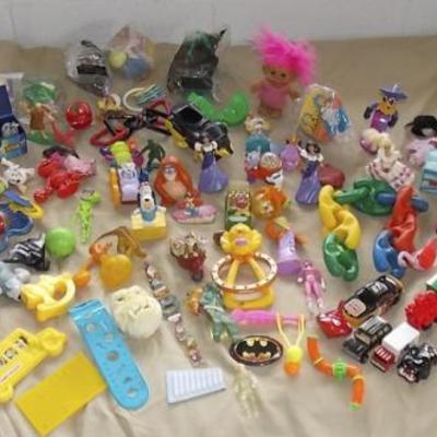 JHA004 Still Another Huge Grab Bag 1990's Fast Food Toys & More
