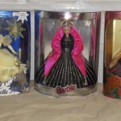 JHA001 Ultimate Collectible Barbie's - Elvis, Belle, Cinderella & More
