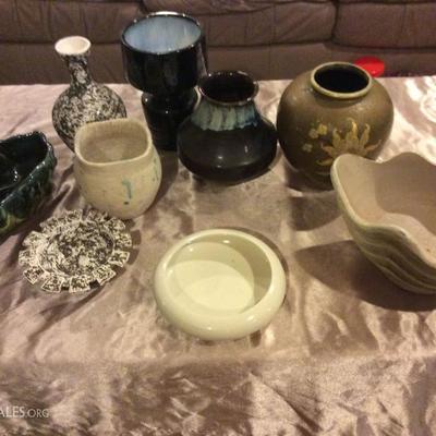 KEB011 Lucky Eight Glass and Ceramic Vases & More

