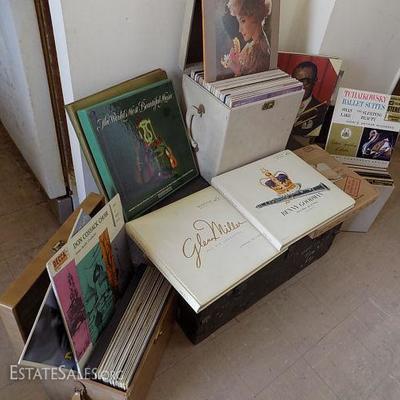 MLT034 Classical, Jazz, Glen Miller Orchestra & Other LP's & More
