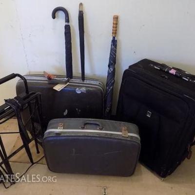 MLT021 Luggage, Luggage Cart, Umbrellas
