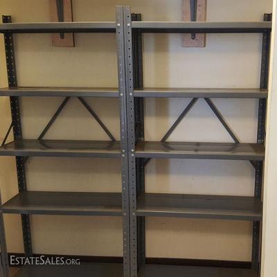 MLT090 Metal Shelving Unit for Your Books
