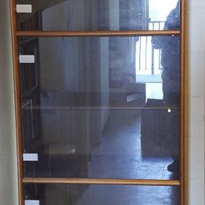 MLT051 Display Cabinet with Shelves & Glass Doors #2
