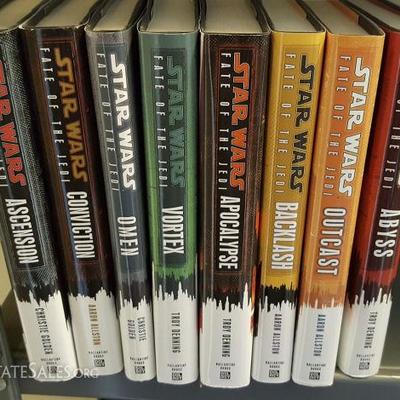 MLT099 Star Wars Fate of the Jedi Series Hardcover Book Set
