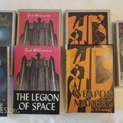 MLT059 Rare First Editions Library Sci-Fi Lot #3

