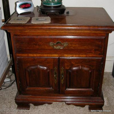 One of a Pair Thomasville Furniture Night stand