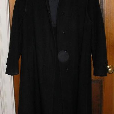 Ladies Burberry Full Length Coat size 12-14