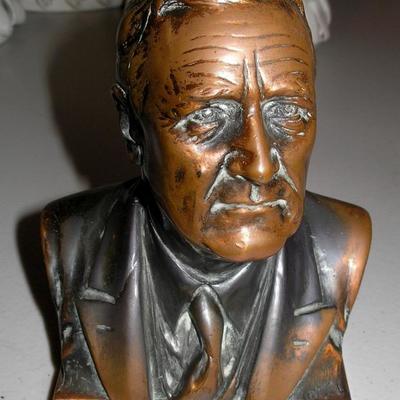 Franklin Roosevelt Bust
