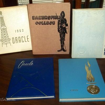 1960's Bakersfield College Year Books