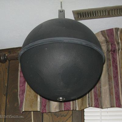 JVC ceiling mount globe speakers