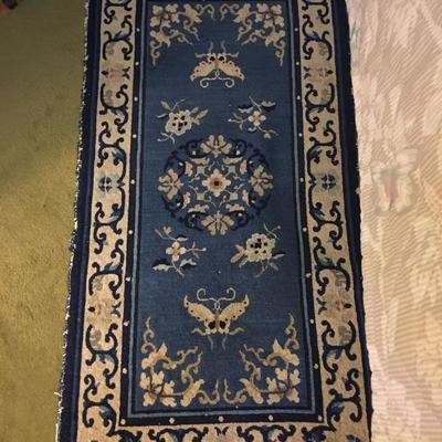 Small chinese rug