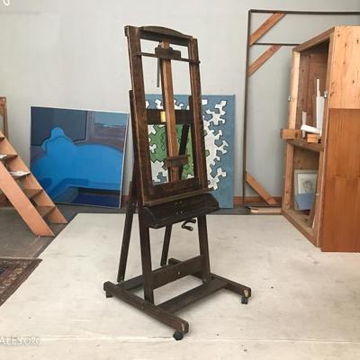 Artist's easel