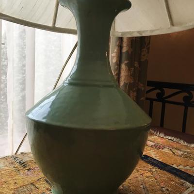 Celadon lamp