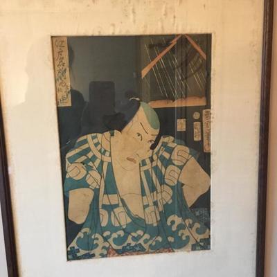 Kabuki Theater print