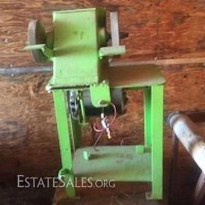 Grinding Wheel on Stand