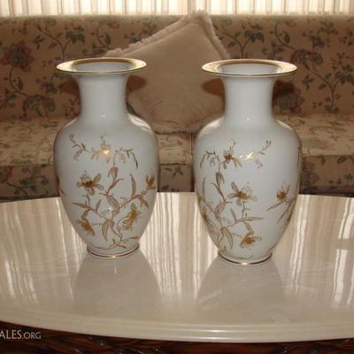 Shreve Crump and Low Vases