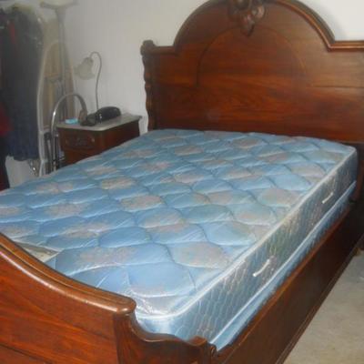 Full / Double Bed $225
Mattress sold separately $55