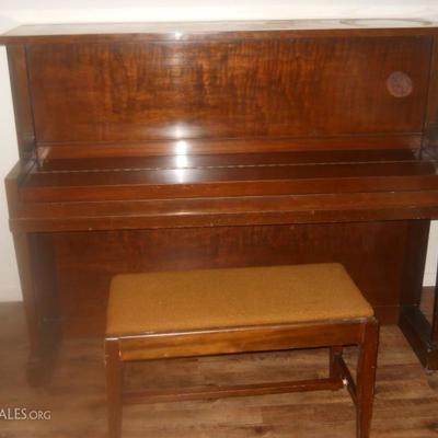 Howard Piano by Baldwin serial # 298085-- 54w x 44-1/4