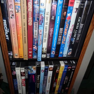 100'S DVD MOVIES IN EXCELLENT CONDITION