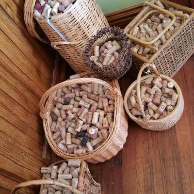 Corks from Patsy's Inn on Navajo St. Sold in Lots