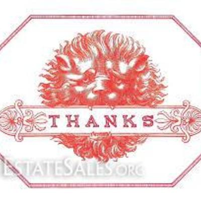 ANGEL HEART ESTATE SALES AND THE FAMILY WANT TO THANK YOU! AND WE APPRECIATE EVERYONE FOR YOUR BUSINESS! 