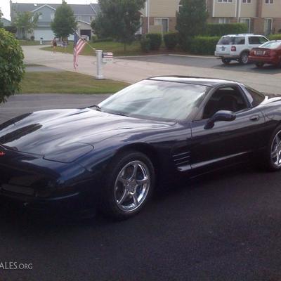 2001 Corvette in excellent condition.  Garage kept with 21,800 miles.  Summer car only.  Please see the following pictures for more...