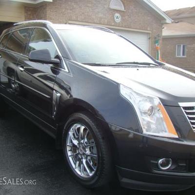 2013 Cadillac SRX SUV with 58,300 miles for $24,500