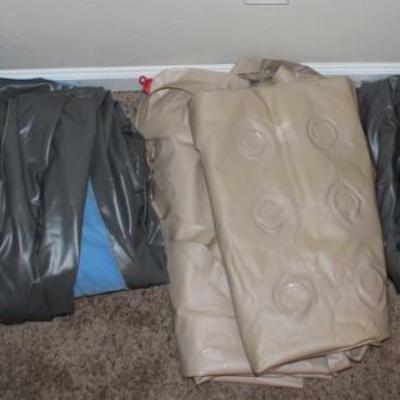 Five inflatable air mattress
