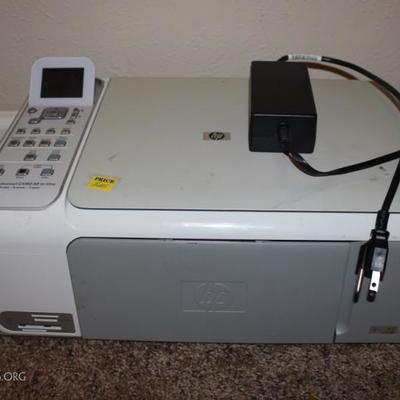 HP Printer, photo printer and scanner
